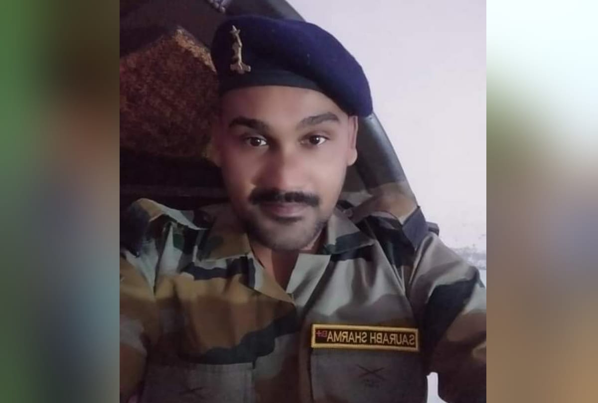 Hapur ex army man saurabh sharma arrested in terrorist link before this case many cases came that defame district