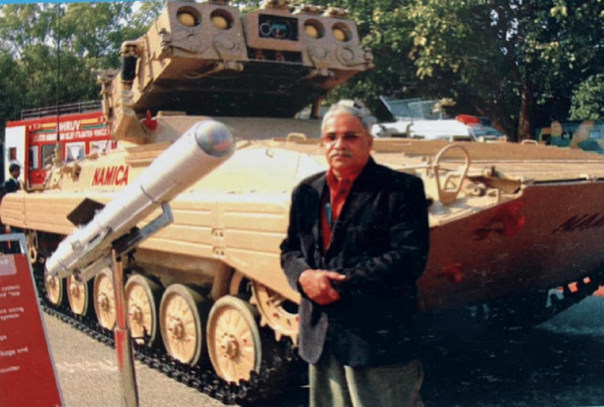 Former project director of the Nag anti tank guided missile programme and DRDO scientist SS Mishra passed away