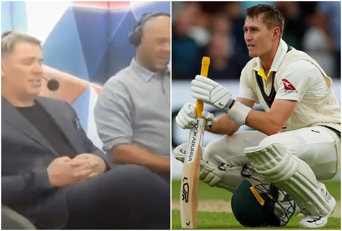AUS vs IND: Shane Warne and Andrew Symonds make derogatory remarks about Marnus Labuschagne broadcaster apologises