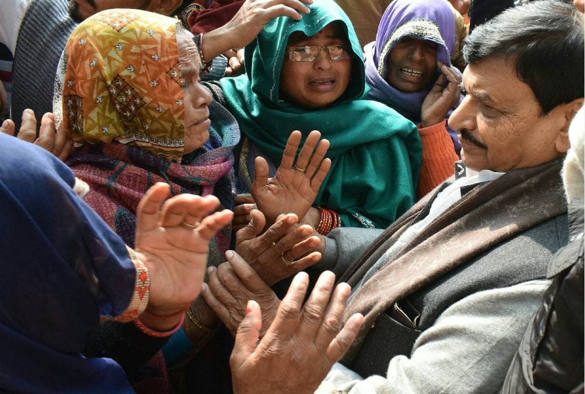 Shivpal Yadav targets BJP over tajganj police choki clashes in agra