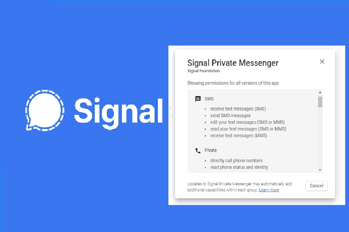 Chandigarh officials are using signal app