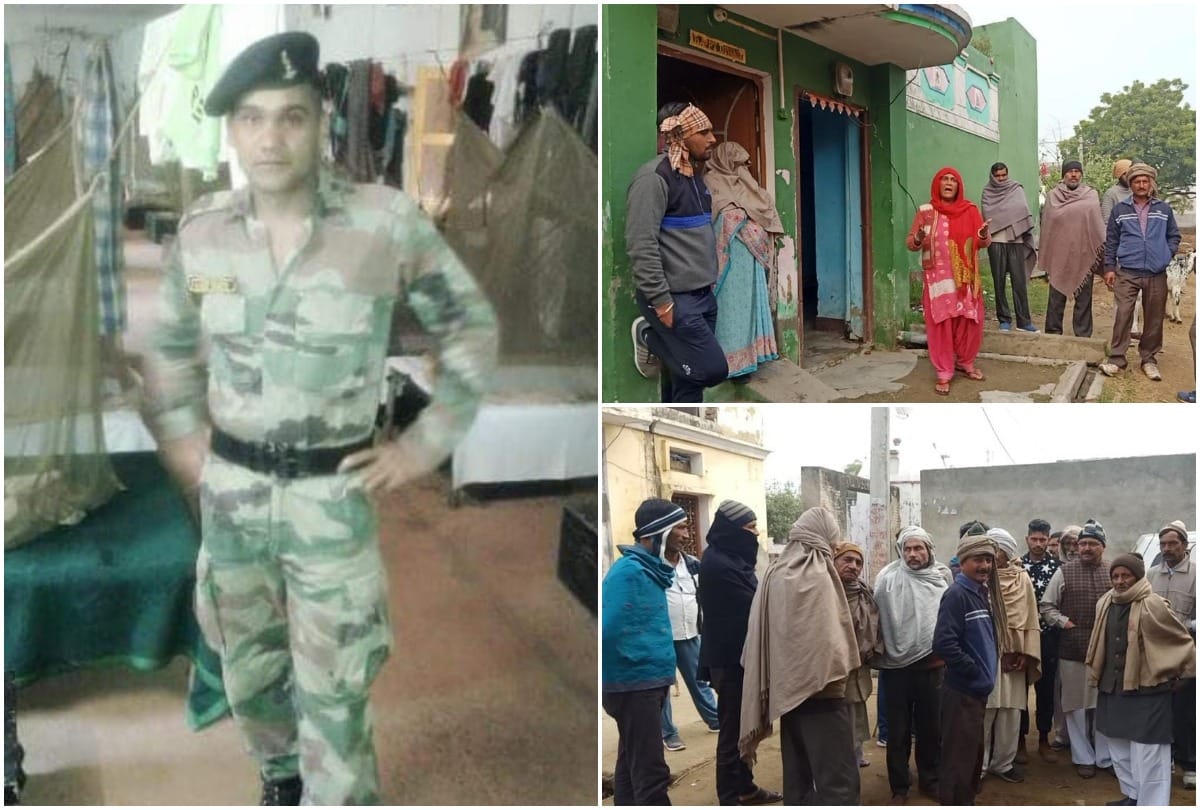 Hapur ex army man saurabh sharma arrested in terrorist link Mother had made her son capable by selling land