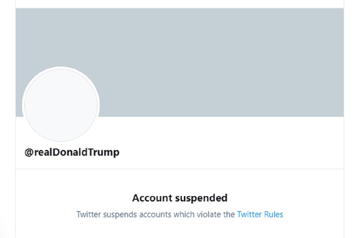 After Permanently Banning Trump, Twitter Suspends His Team's Account