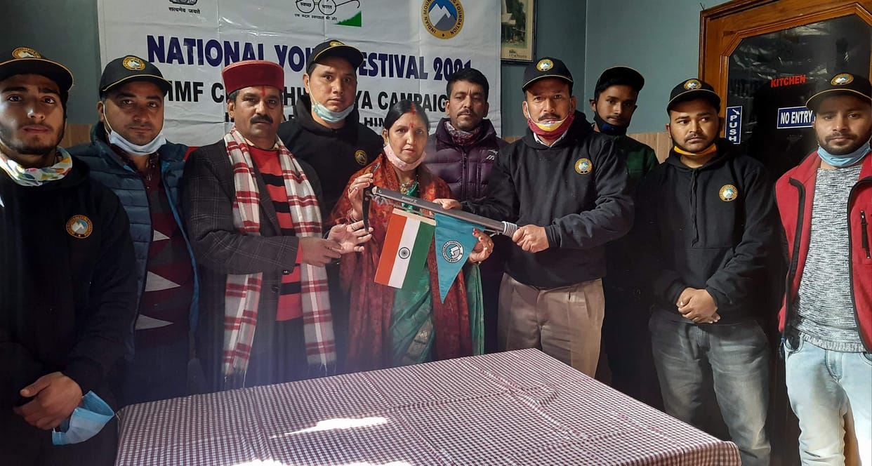 20-member team left for Dayara and Dodital