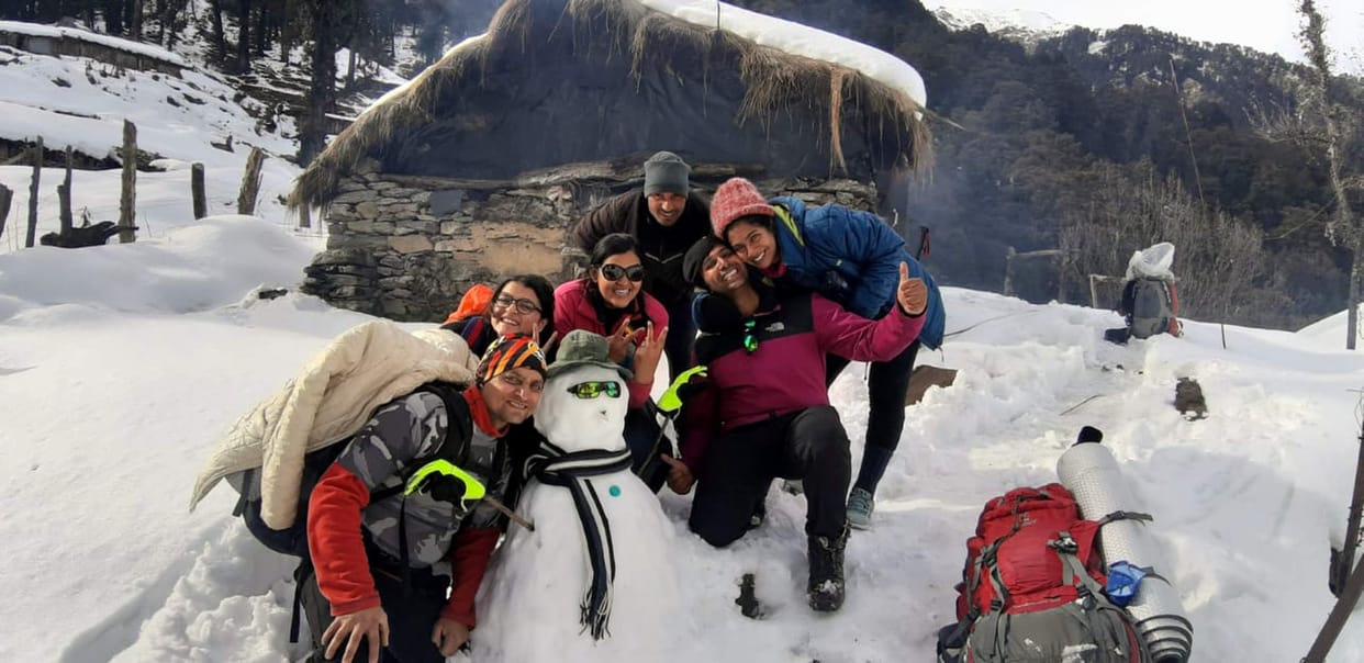 Tourists visit Dodital, enjoy traditional cuisine at Home Stay
