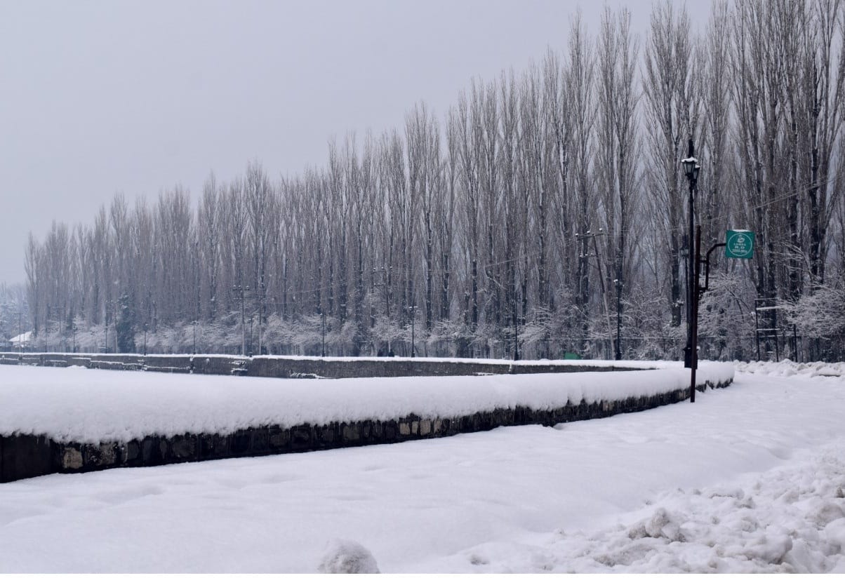 Weather Forecast Today Update in Jammu Kashmir News snowfall in kashmir