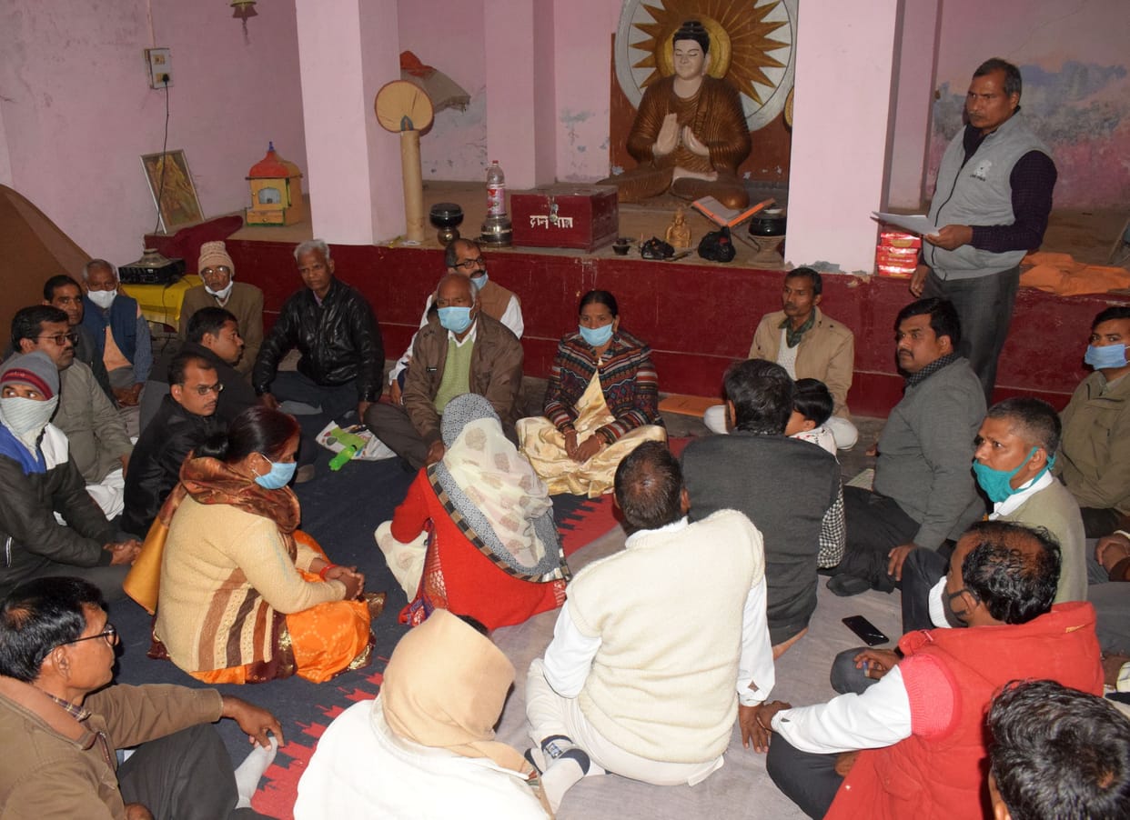 Rambhajan was elected unopposed in the committee's election