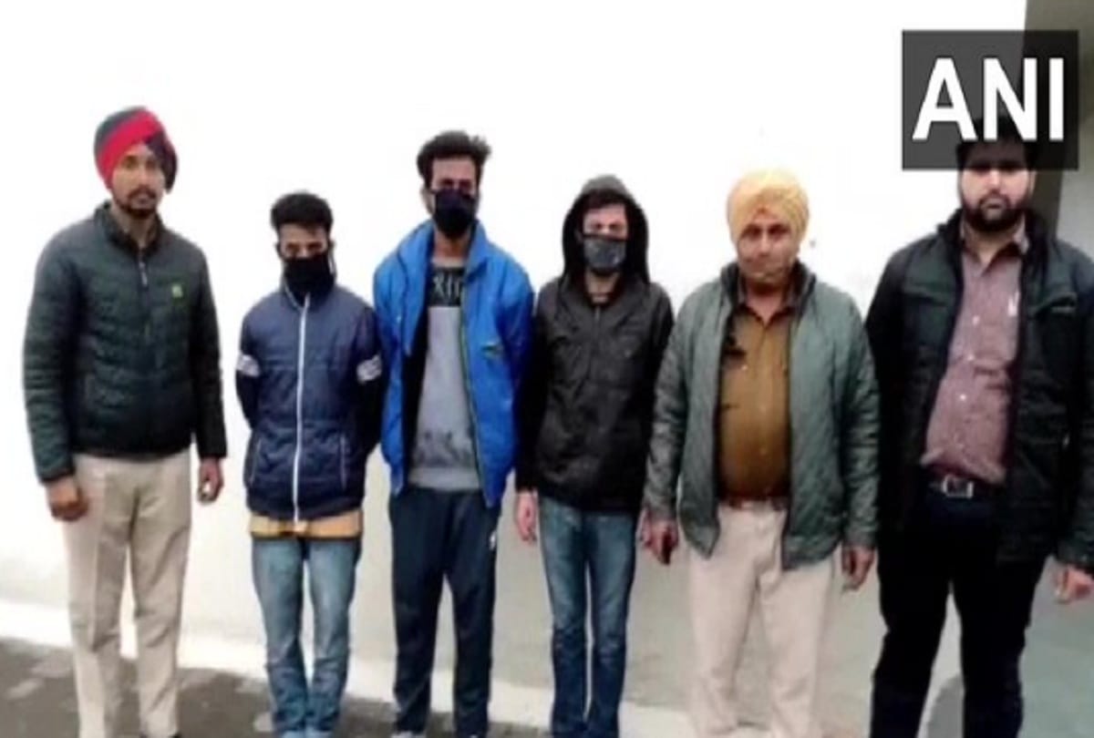 Punjab news: Ludhiana STF arrested three persons and recovered 450 grams of heroin from their possession