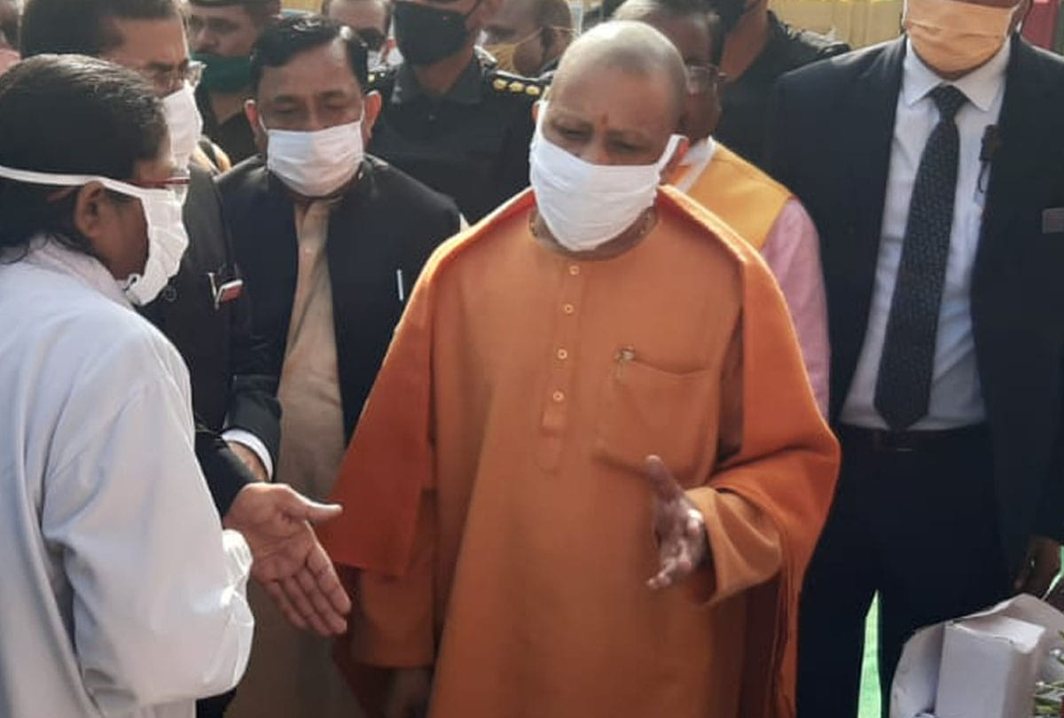 CM Yogi said Sankisa will be connected to all Buddhist pilgrimage sites