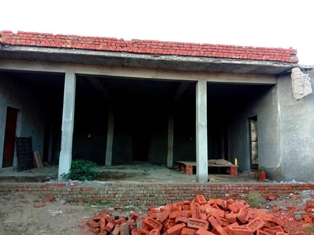 panchayat Bhawan construction