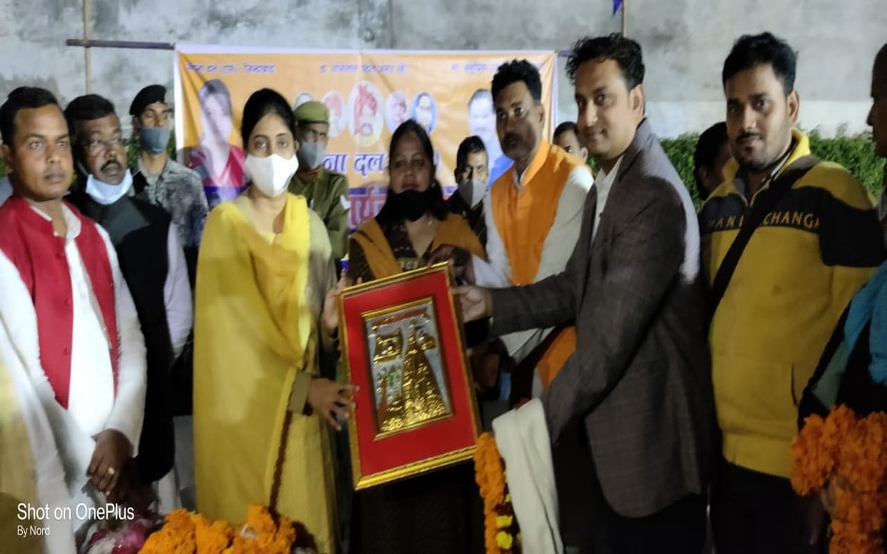 MP Anupriya Patel made a big statement about the UP Panchayat elections in Varanasi