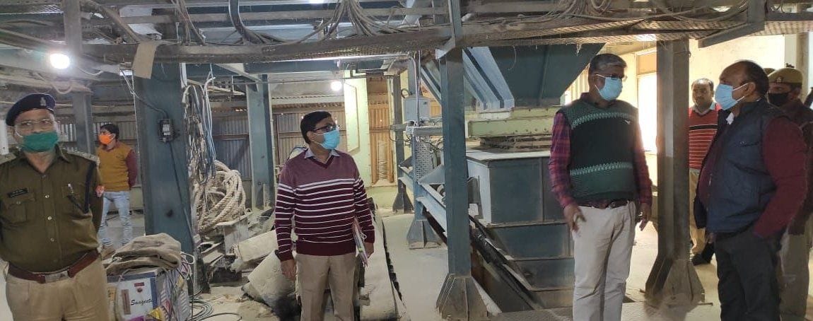 raid on factories