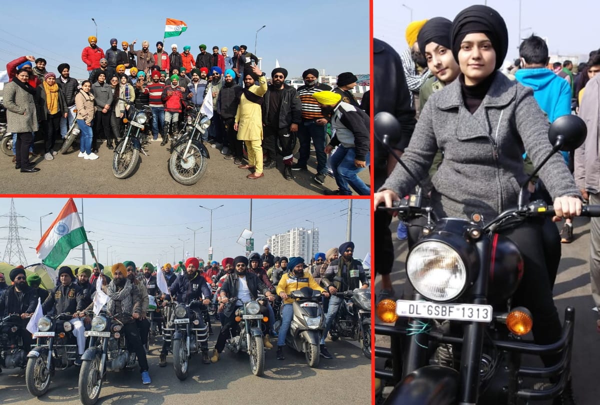 farmers protest live updates 10 January tikri border singhu ghazipur tikri chilla and other border close in hindi news dangal bike rally