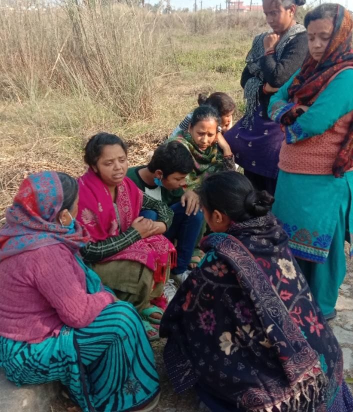 Accident in Khateema