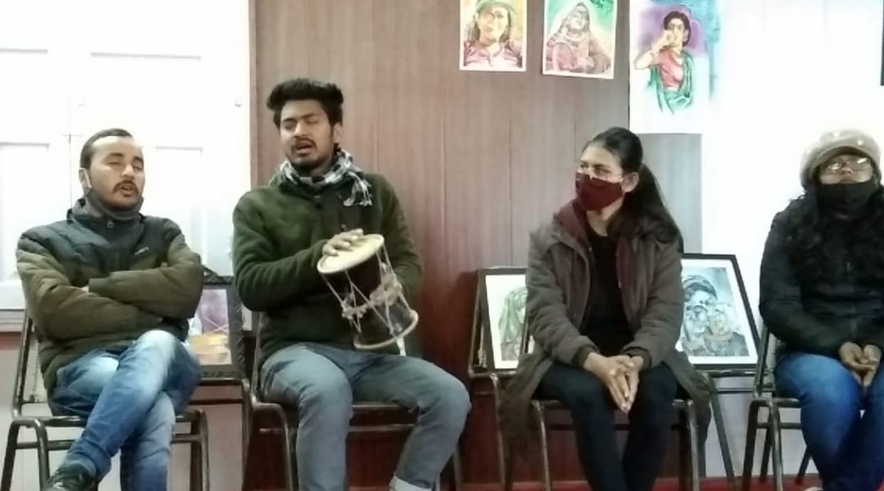 Hindi Day in Almora