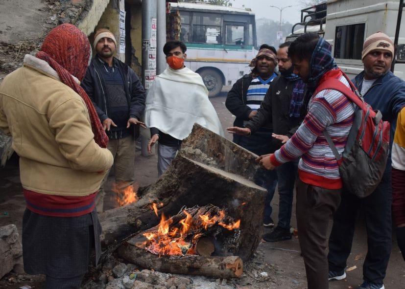 Cold Wave Strikes Again in Tarai