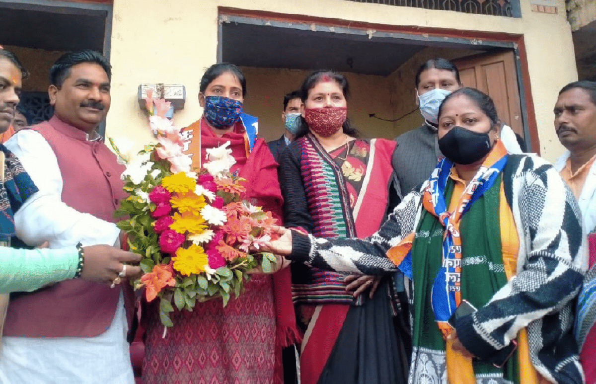 Apna Dal will bet on youth in panchayat elections national president Anupriya Patel