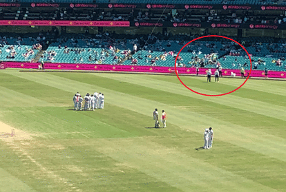 AUS vs IND Mohammed Siraj faces racial abuses in sydney cricket ground on 4th day of 3rd test