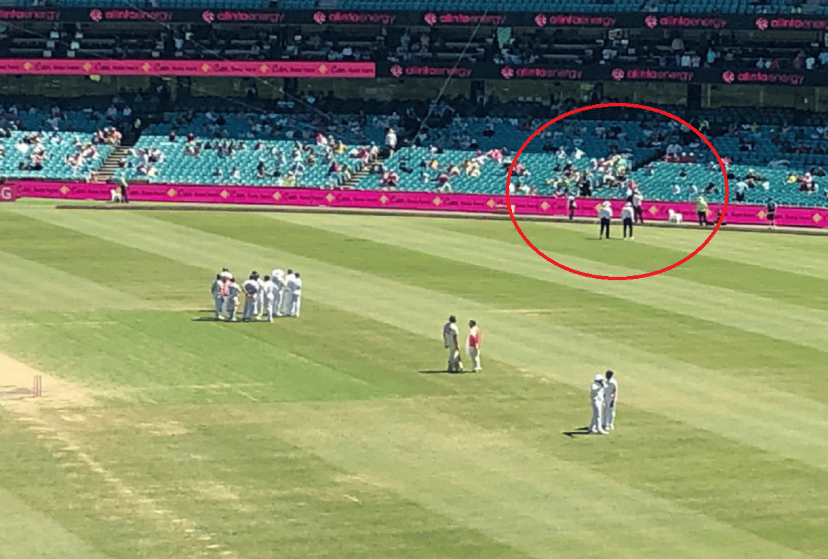 AUS vs IND VIDEO of australian spectators abusing Siraj goes viral, evidence of racist comments