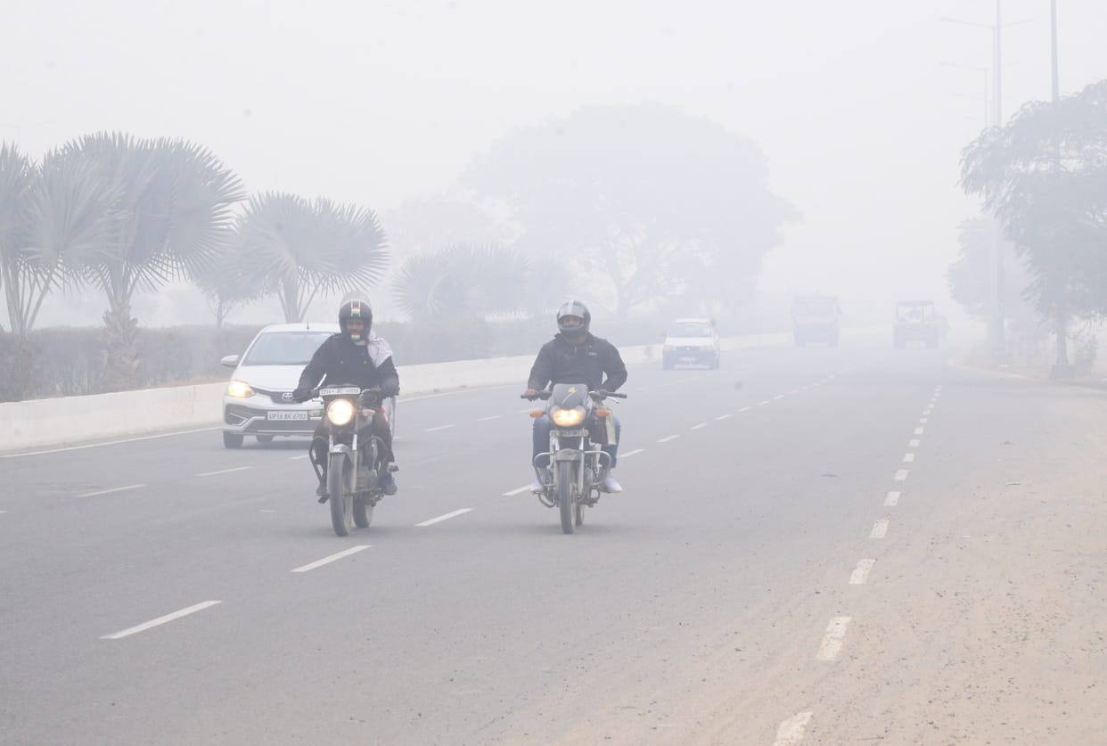 Greater Noida remains the country's most polluted city for the second consecutive day