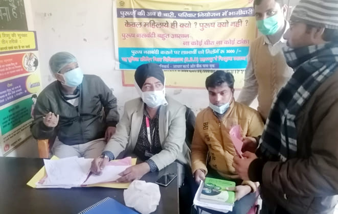 TB patient search campaign run in slums