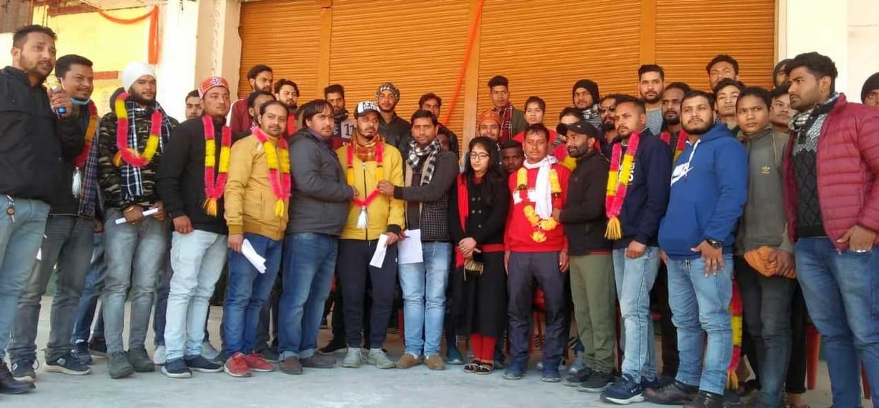 Rizwan, Khalid, Bhupendra, Jagat, Geetanjali became senior district general secretaries