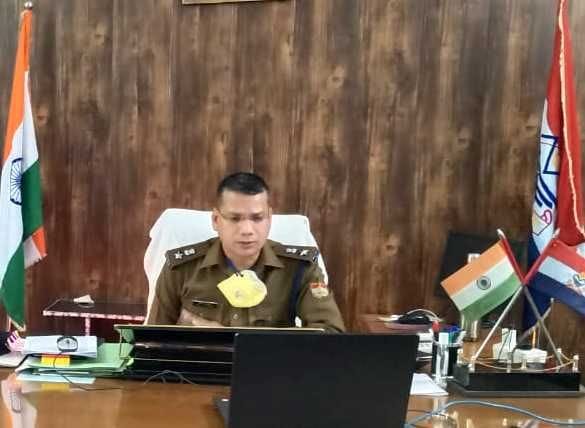 SP tightens the head of the police station