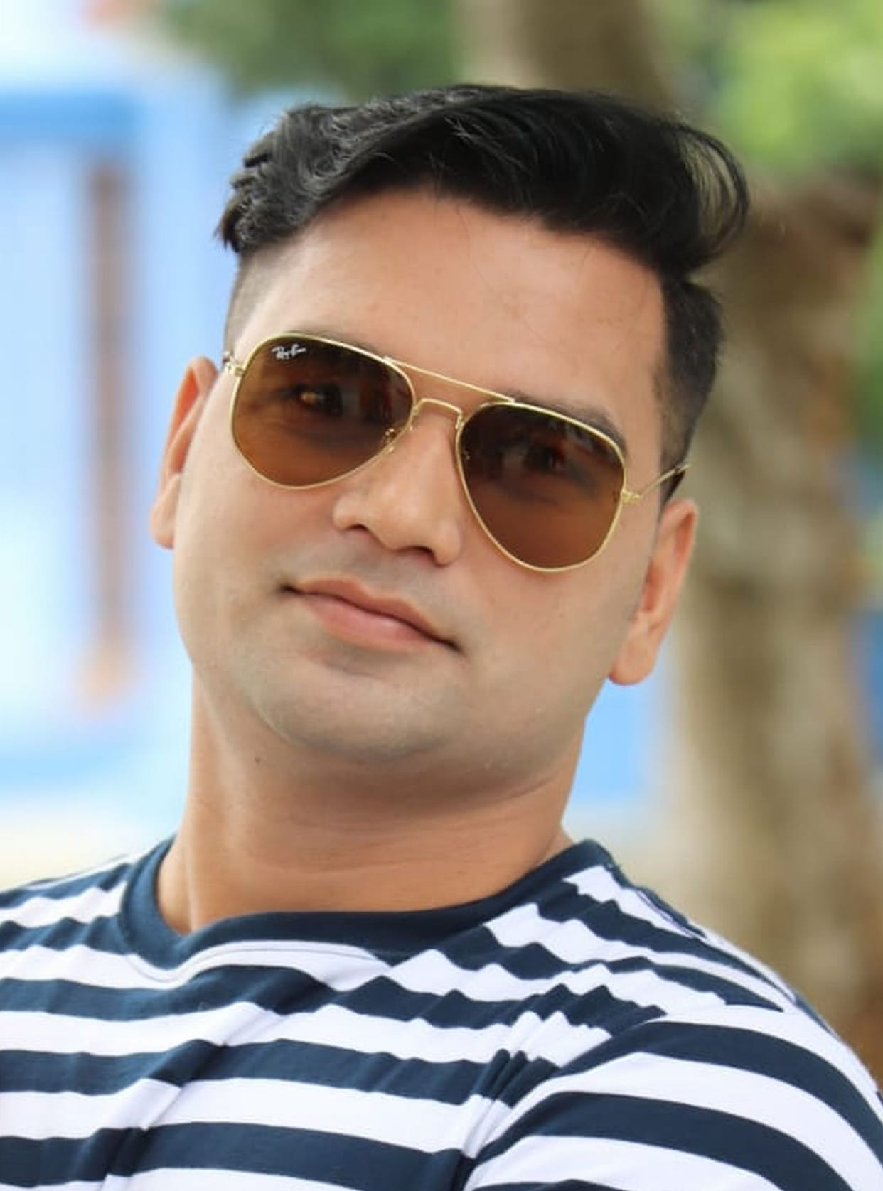 Suraj Bhatt of Banbasa
