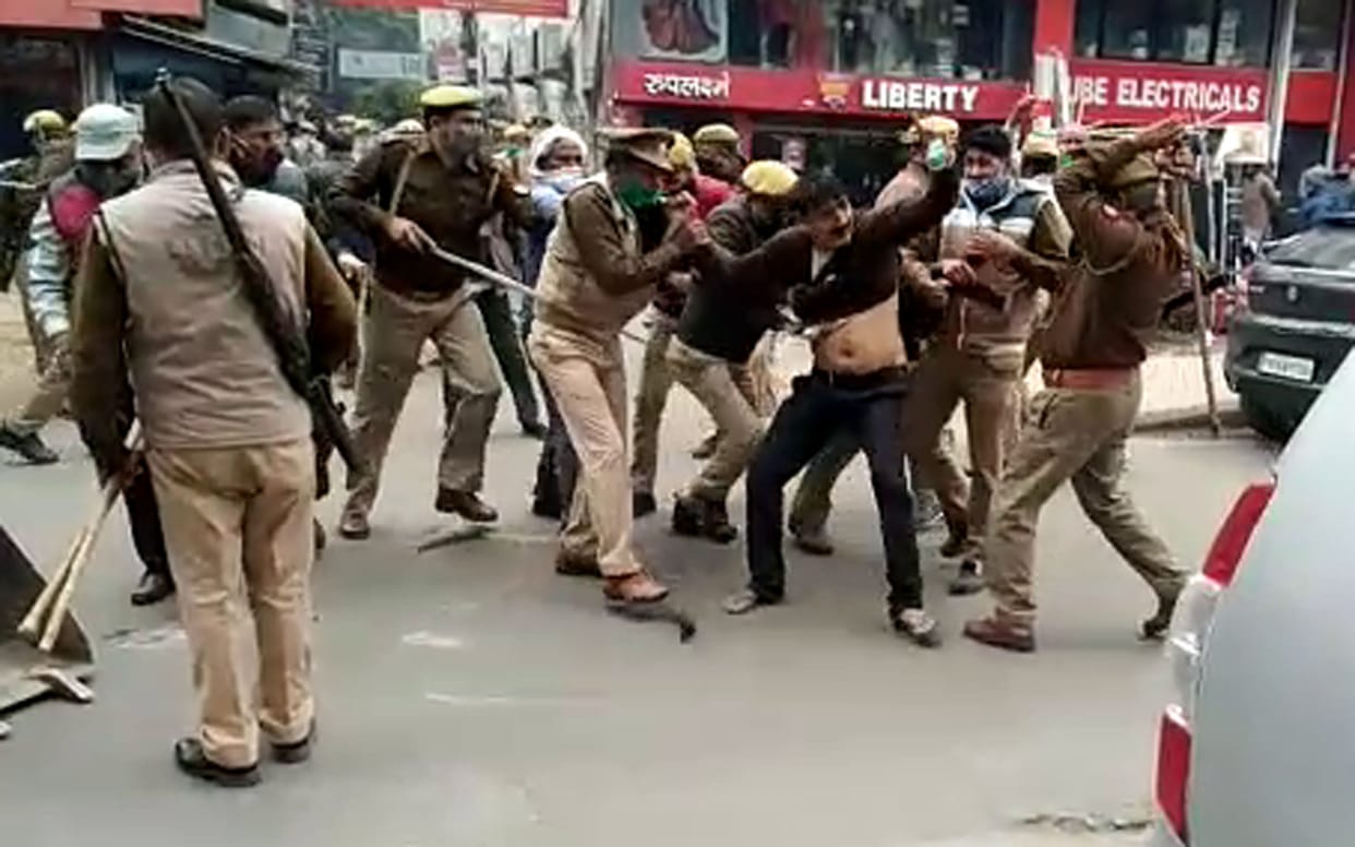 Civil Lines fight, commotion during removal of encroachment
