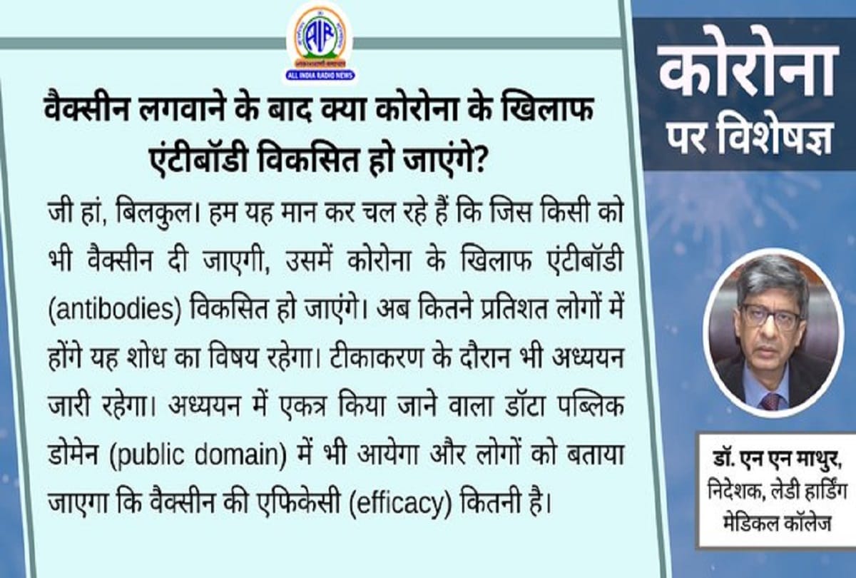 Coronavirus Vaccine in India covid 19 question answer corona vaccination