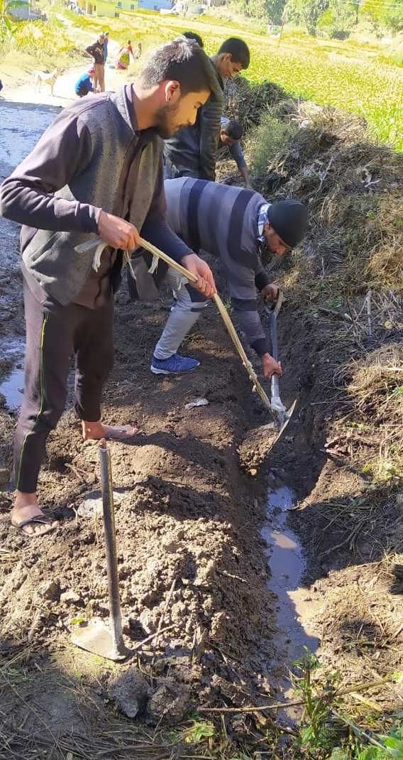 Rural half of Jajba-Garkhet repaired