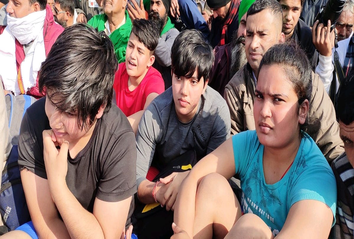 Wrestling daughters of farmers are ready to change country