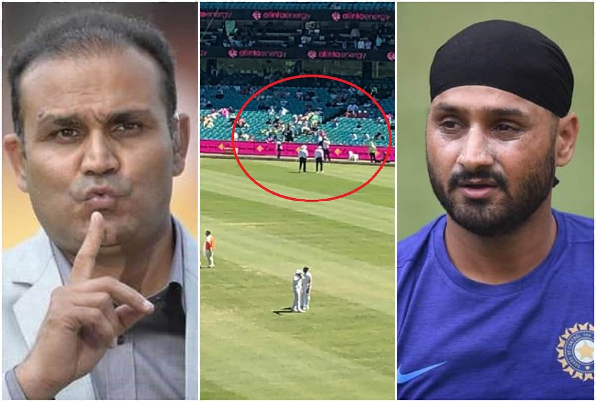 AUS vs IND VIDEO of australian spectators abusing Siraj goes viral, evidence of racist comments