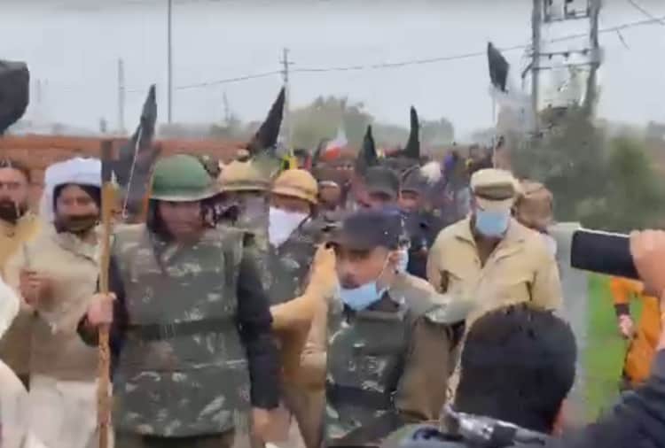 Deployment of police force increased at Kaimla village Of Haryana