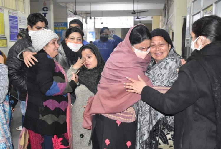 Accused Shot himself after woman Shot dead in Ambala Of Haryana