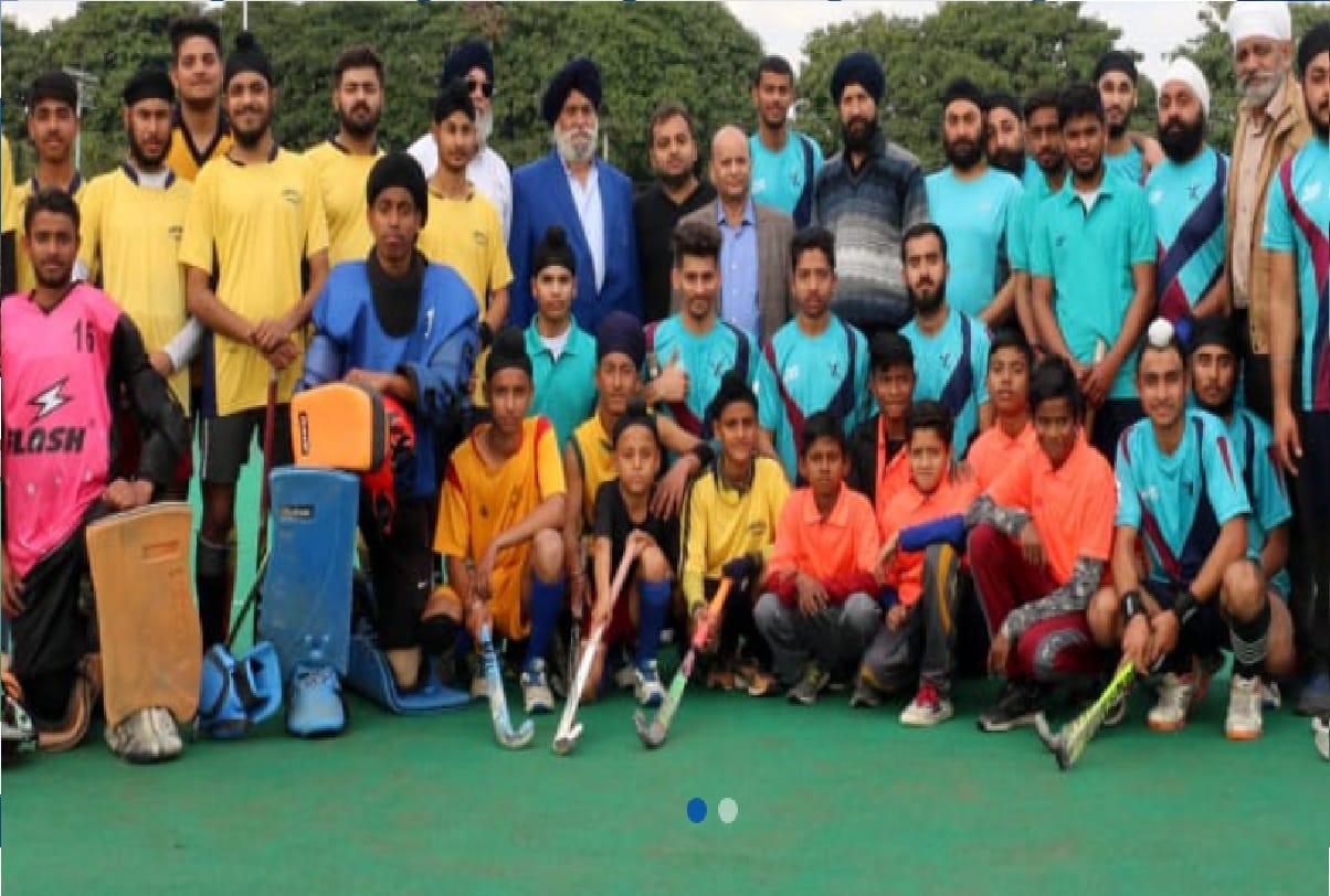 Hockey J&K launches website under the auspices of Hockey India