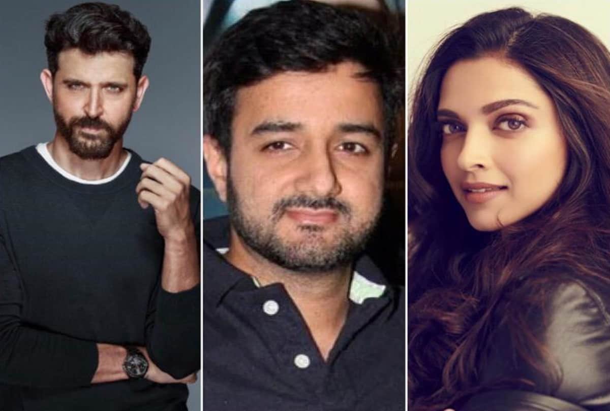 Hrithik roshan announces first film Fighter with deepika padukone siddharth anand becomes producer