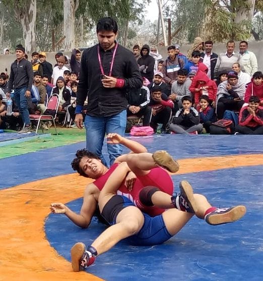 wrestlering, sport
