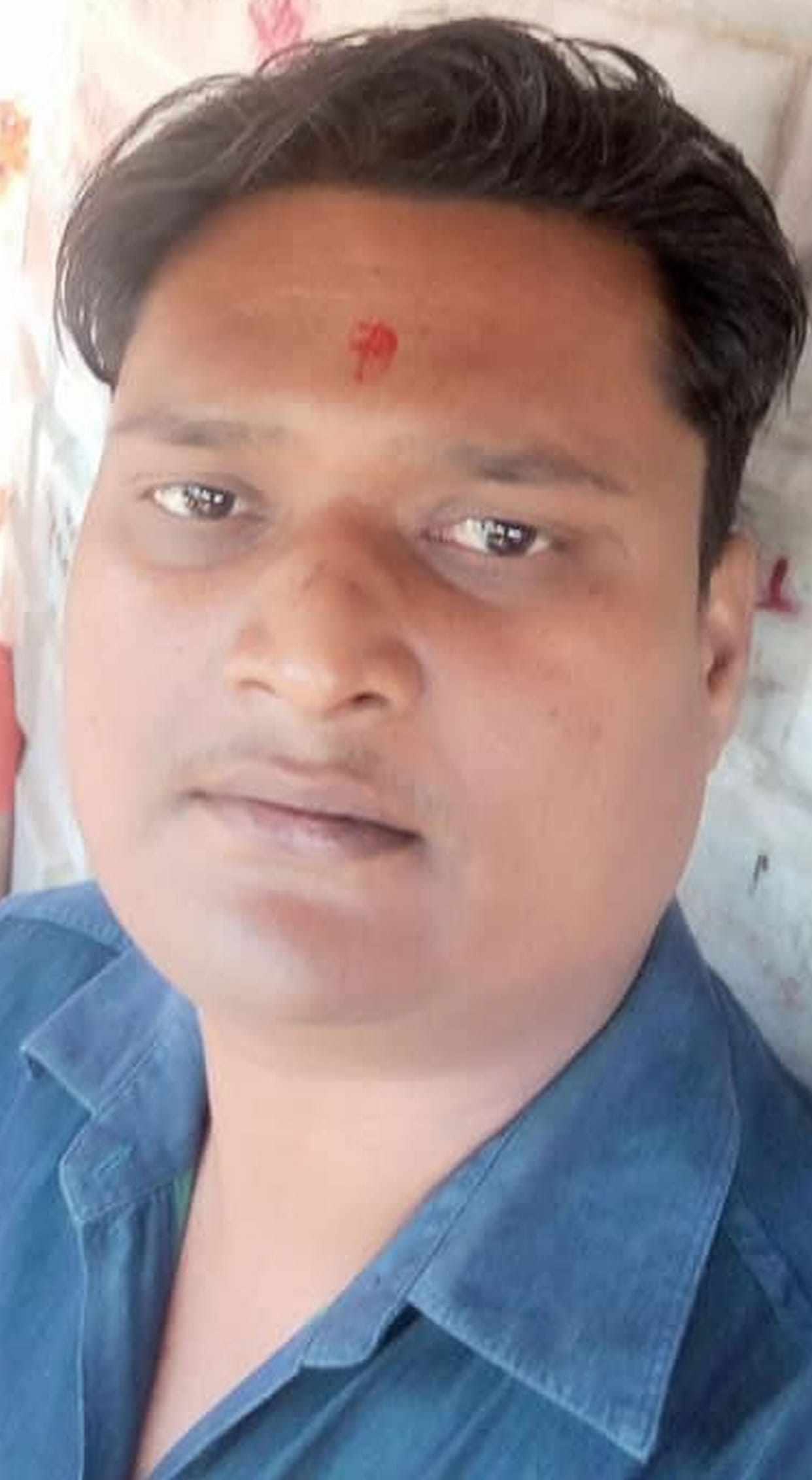 Bike Rider Died In A Road Accident