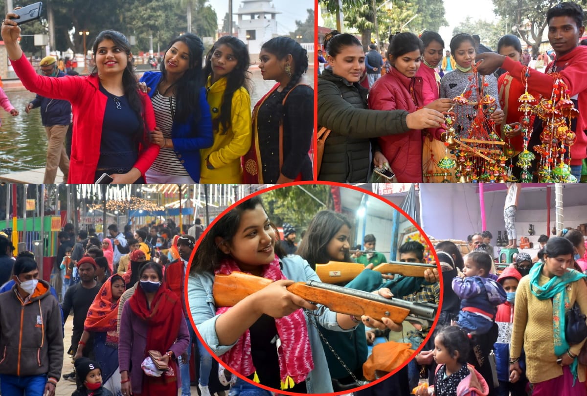khichdi mela gorakhnath mandir see latest photos