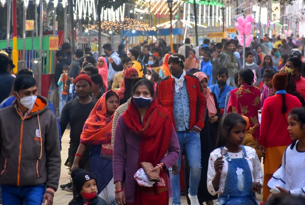 khichdi mela gorakhnath mandir see latest photos