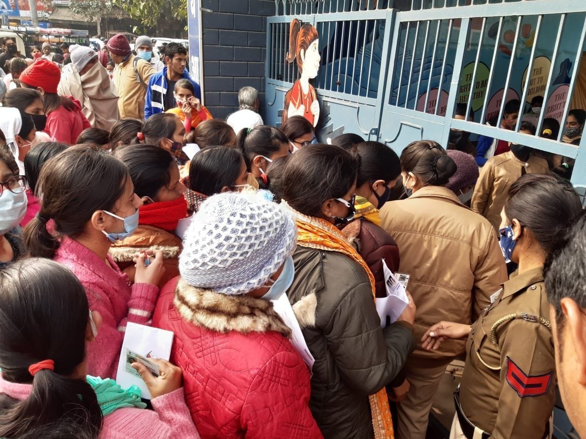 village secretary, examination, security