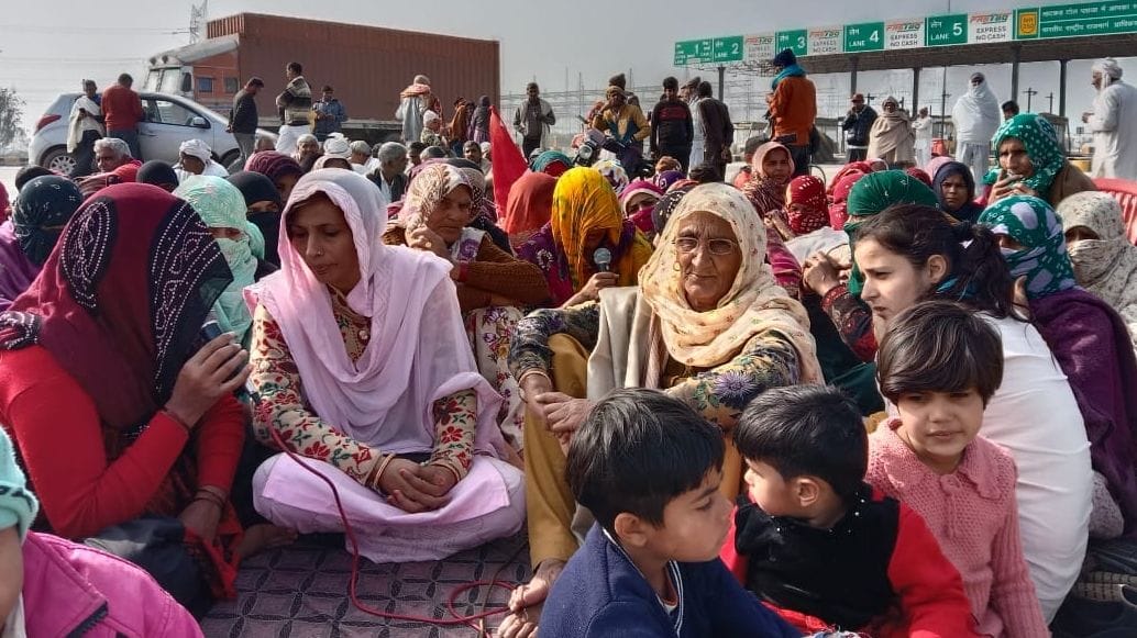 Everyday a strategy is being made on the Khatkad toll plaza to pressure the government