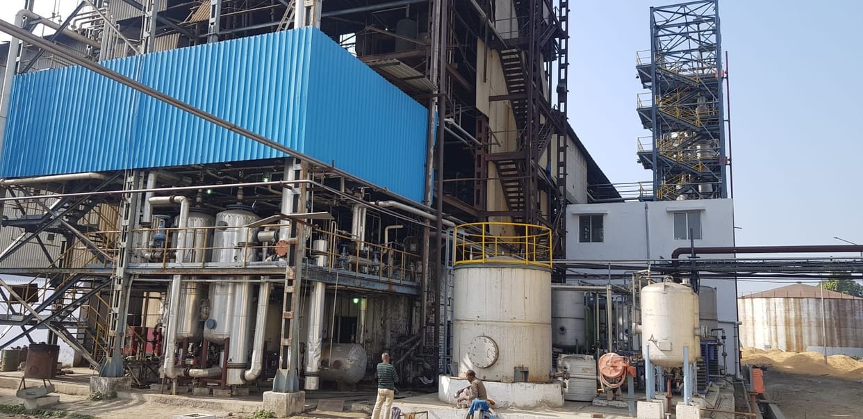 Distillery and ethanol plant closed for five days