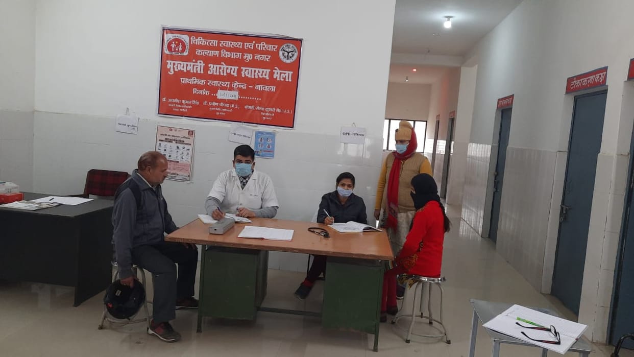 2659 people benefited in health health fairs