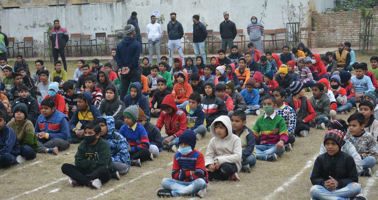 Students showed talent in the competition