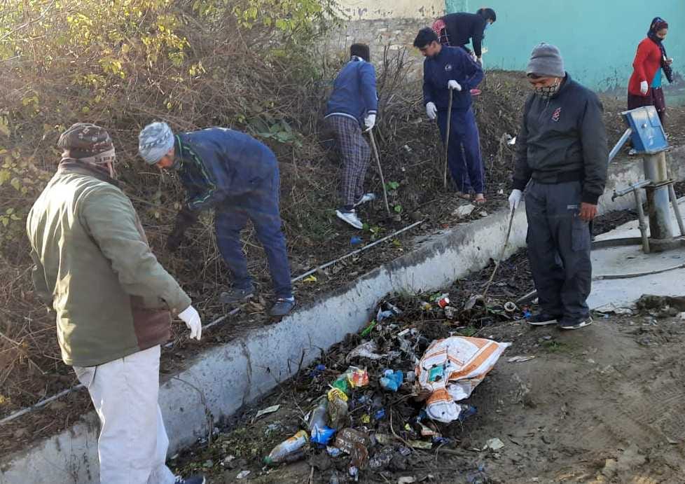 Cleanliness campaign launched in Mandalasera