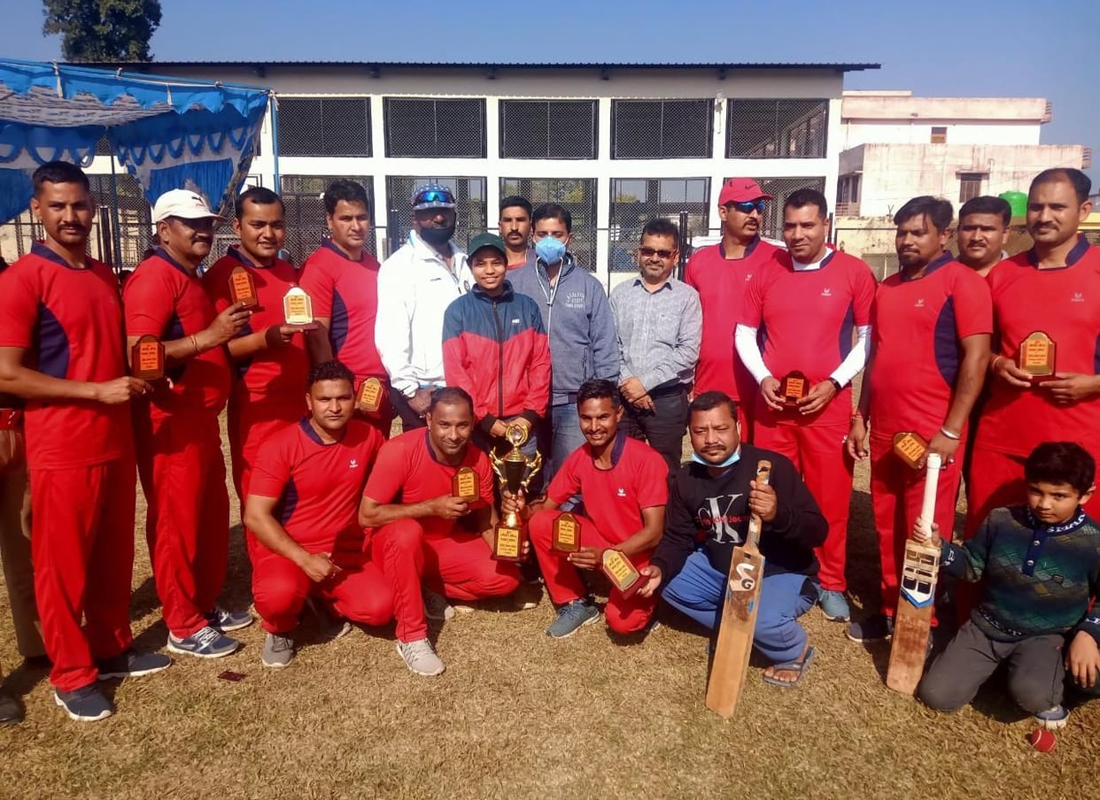 Cricket Match in Tanakpur