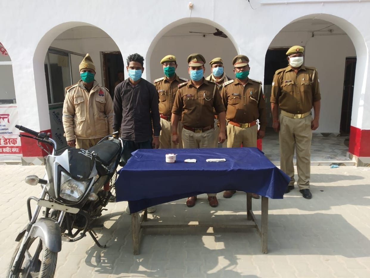 police arrest histrisheeter
