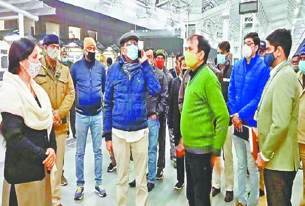 Rishikesh: Trains will start operating at Yoga Nagari railway station from Monday 11th January